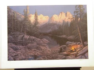 Kevin Daniel "Higher Ground" S/N Ltd Ed Print #18/750 - Picture 1 of 7