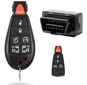 Angewoz Keyless entry remote interchangeable five and seven Buttons  - Picture 1 of 5