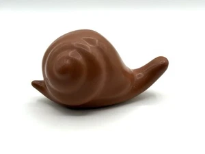 Vintage Van Briggle Pottery Snail Rare Shape - Picture 1 of 5