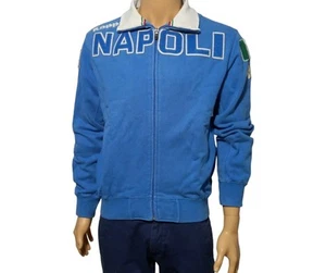 kappa track jacket Napoli limited édition rétro vintage rare size M - Picture 1 of 8