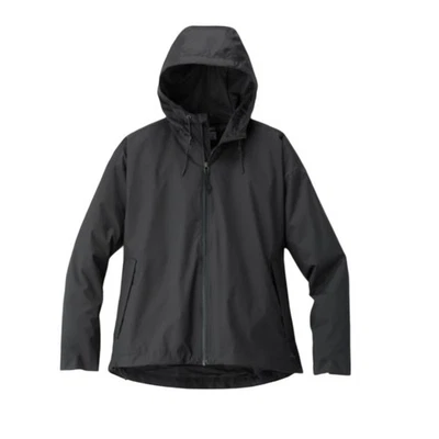 Chaqueta con Capucha para Lluvia REI Groundbraker Mujer XL Negra Exterior Calle Grunge Viaje Foto 1 de 4