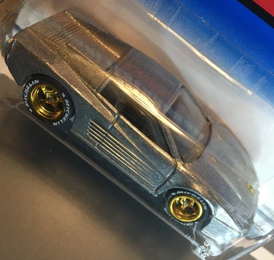 Hot Wheels #784 Ferrari Testarossa Silver CUSTOM Super RealRiders Wheel Swap '97 - Image 1 of 4