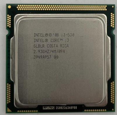 Intel Core i3-530 Desktop CPU Processor SLBLR - Image 1 of 2