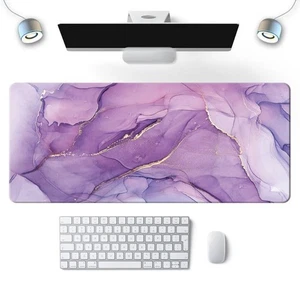 Dirt-resistant Marble Textured Mousepad Waterproof Gaming Accessories Office - Afbeelding 1 van 12