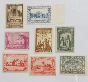 Timbres Espagne - Picture 1 of 2