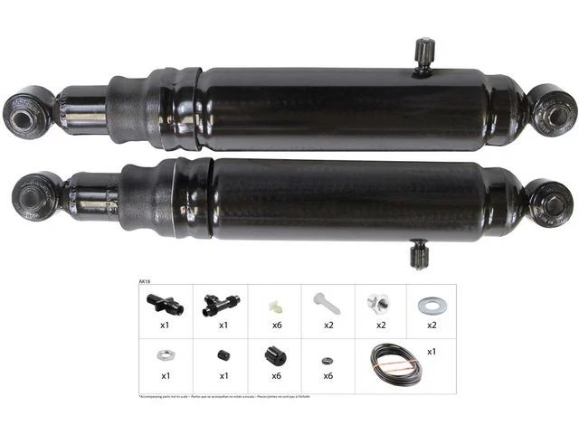 Rear Air Suspension Shock For 2009-2014 Ford F150 2012 2010 2013 2011 SQ913GR - Изображение 1 из 1