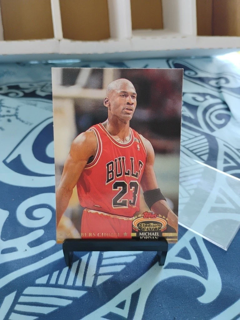 Michael Jordan Basketball 1992-93 Season Sports Trading Card