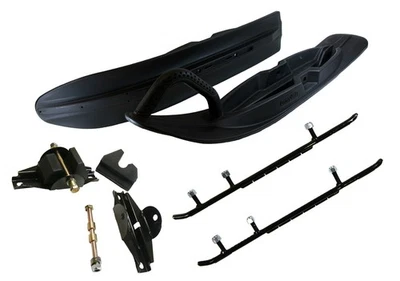 Exo-S All-Terrain Skis, Mount Kit & 6" Carbides Yamaha Many 1997-2017 SEE LIST - Image 1 of 2