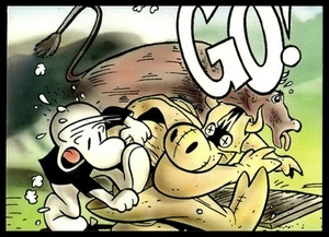 1994 Fumetto Immagini Osso #75 Cambio Piani - Foto 1 di 2