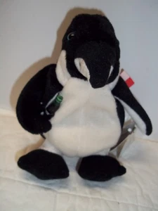 TY Beanie Baby Peng el Pingüino Nuevo Con Etiquetas Peluche 1999 Chile - Imagen 1 de 4