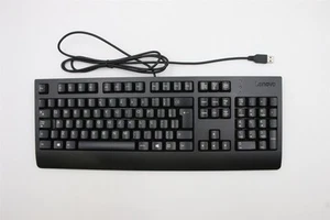Lenovo Thinkcentre M920z M75q 2 M70q 3 M80s 3 M90a 3 Câblée USB Clavier 00XH693 - Photo 1/4