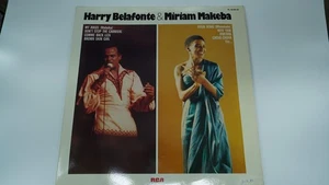 Harry Belafonte & Miriam Makeba – Harry Belafonte & Miriam Makeba (Vinyl, 2xLP) - Picture 1 of 11