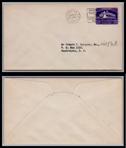 US FDC # U526 3c Mt. Vernon none  S.Cancel 1932, 0a1719 - Picture 1 of 1