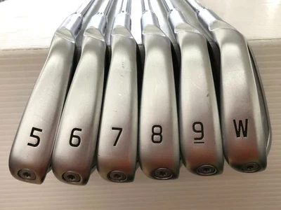 Ping i230 Iron Set 5-9,W 6pc Flex Senior SteelFiber i70 Multi-Material - Image 1 of 4