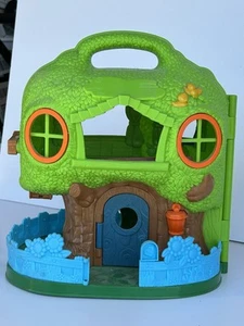 2002 Vintage RED BOX "MY TAKE ALONG TREEHOUSE" PORTABLE PLAYSET TOY - Picture 1 of 9