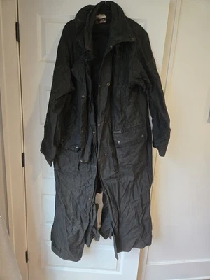 ABRIGO DE MONTAR LARGO DRIZA-BONE XXL Foto 1 de 4