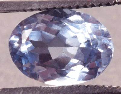 12.05 Cts. Natural Light Blue Aquamarine Oval Shape Certified Gemstone - Image 1 of 4