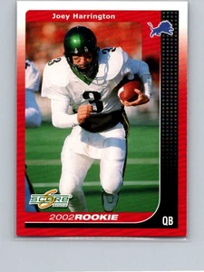 2002 Score #252 Joey Harrington - Picture 1 of 2