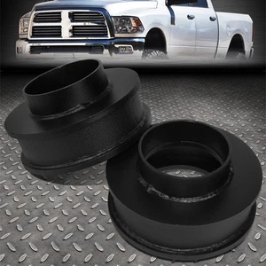 FOR 02-14 DODGE RAM 1500 2WD 3" FRONT LEVELING COIL SPRING LIFT KIT SPACERS - Picture 1 of 5