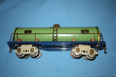 Carro tanque American Flyer calibre O pré-guerra #3210 - Imagem 1 de 4