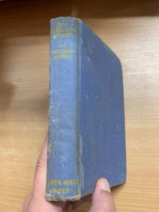 *RARE* 1941 "BEST DETECTIVE STORIES" 2 x AGATHA CHRISTIE STORIES HB BOOK (P3) - Picture 1 of 19