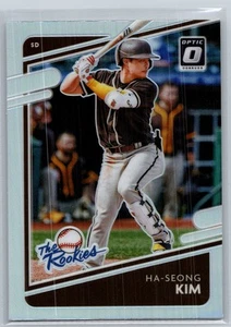 2021 Donruss Optic #TR9 Ha-Seong Kim The Rookies Holo - Picture 1 of 2