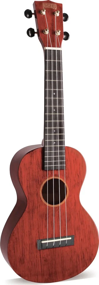 Hano Concert Ukulele Transparent Wine Red - Image 1 of 1