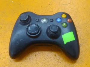 ⭐️⭐️⭐️⭐️⭐️ Mando Inalámbrico Negro Microsoft Xbox 360 X853164-005 - Imagen 1 de 3