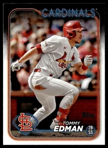 2024 Topps Tommy Edman St. Louis Cardinals #491 - Picture 1 of 2