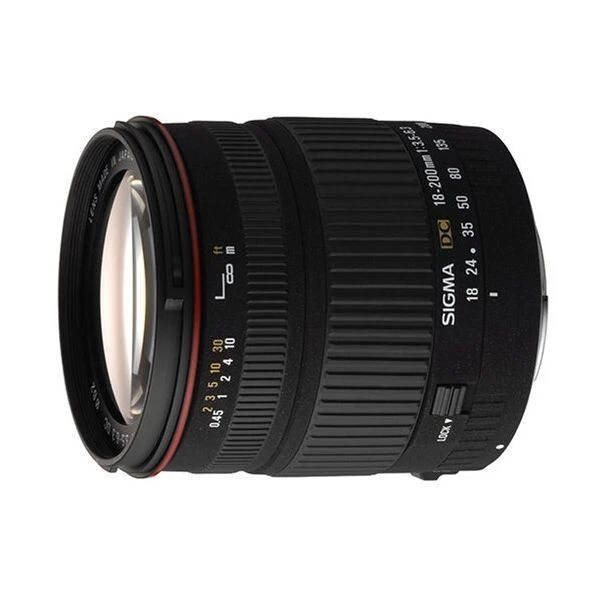 Sigma 18-200mm f/3.5-6.3 DC Macro for Pentax Used 1 Year Warranty - Image 1 of 1