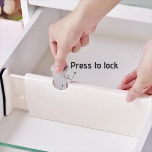 Partition Holder Drawer Divider Clapboard Drawer Management - Picture 1 of 15
