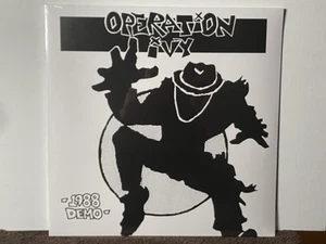Operation Ivy LP Vinyl 1988 “Energy” Demo New Sealed Punk Ska Rancid - Picture 1 of 7