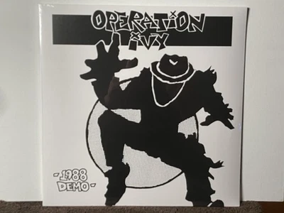 Operation Ivy LP Vinyl 1988 “Energy” Demo New Sealed Punk Ska Rancid - Image 1 of 4