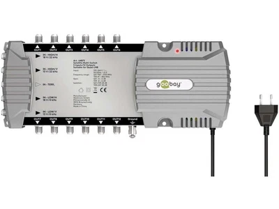 GOOBAY SAT-Multischalter 64875, 5/12 - Bild 1 von 2