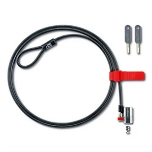 Dell - Security Cable - for Latitude D630, Optiplex 50XX, 5250, 90XX, Vostro 200 - Photo 1/3