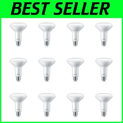 Energy Efficient Soft White Light Bulbs, Dimmable, 12-Pack - Image 1 of 4