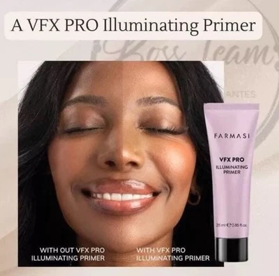 FARMASI VFX PRO Illuminating Primer Glow On The Skin 25ml