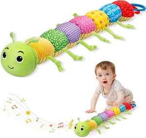 Baby Toys, Musical Plush Stuffed Toy for Newborn 0-3 0-6 3-6 6-12 Months... - Picture 1 of 6