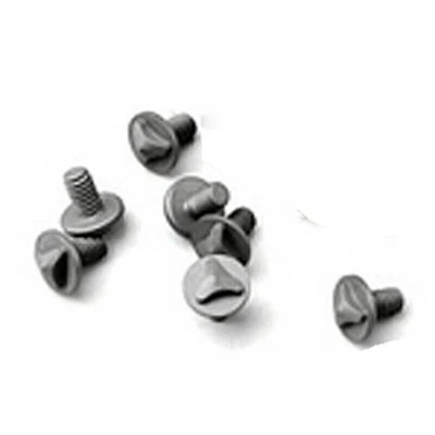 Tornillo de aleación de titanio TC4 6 piezas mango de cuchillo tornillos de agarre de clavo para Microtech UTX-85 Foto 1 de 4