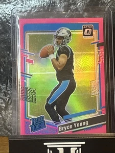 🔥2023 Panini Donruss Optic Bryce Young #213 Rated Rookie Pink Prizm RC🔥 - Bild 1 von 2