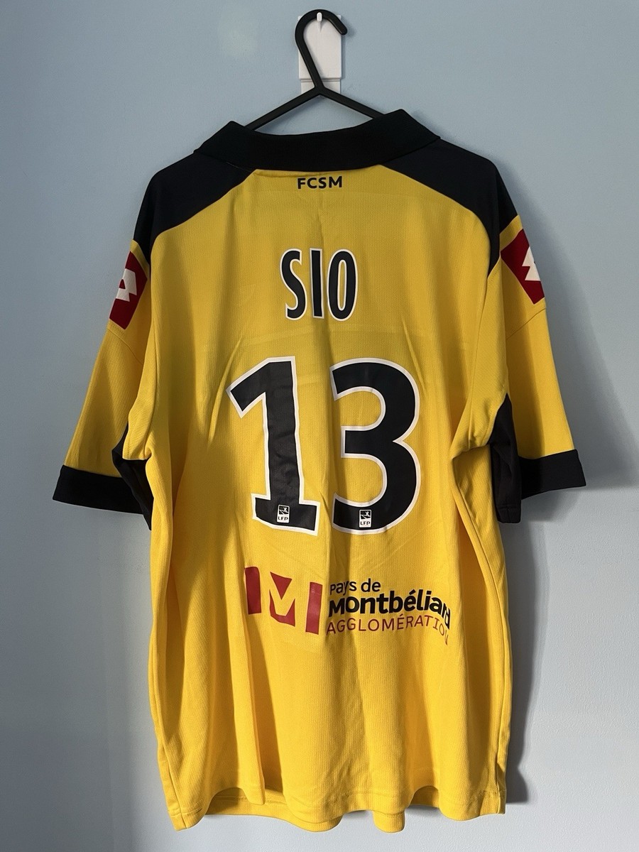 FC Sochaux-Montbéliard Lotto シャツ Lotto FC SOCHAUX