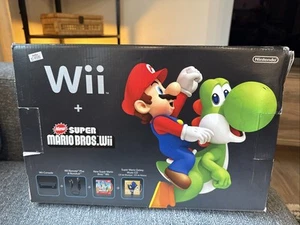 Nintendo Wii Super Mario Bros. Wii Nur Verpackung OHNE KONSOLE - Bild 1 von 9