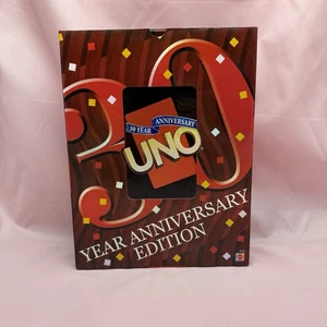 UNO 30 Year Anniversary Edition Card Game – Collectible Special Edition Complete - Picture 1 of 7