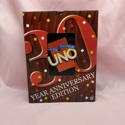 UNO 30 Year Anniversary Edition Card Game – Collectible Special Edition Complete - Image 1 of 4