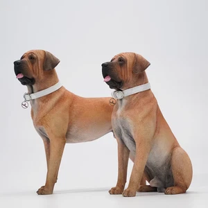 JXK Simulation Animal Tosa 1/6 Resin Dog Statue Figure Model Desktop Ornament - Picture 1 of 13