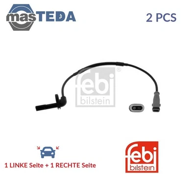 40474 ABS SENSOR DREHZAHLFÜHLER FEBI BILSTEIN 2PCS FÜR OPEL INSIGNIA A,ASTRA J - Bild 1 von 4