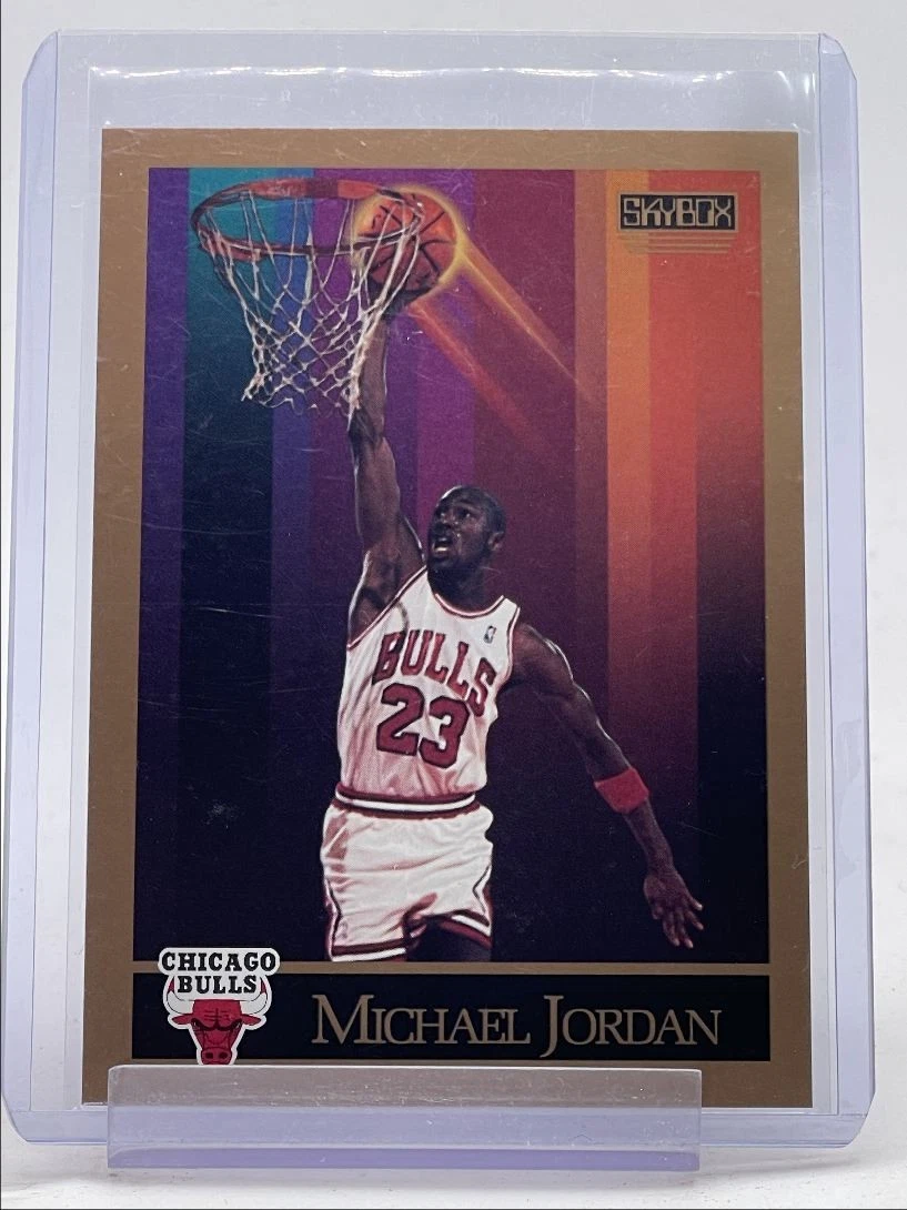SkyBox Michael Jordan Basketball 1990-91 Season Sports Trading