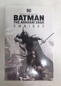 Batman - LA SAGA ARKHAM OMNIBUS - PRECINTADO NUEVO - DC - Imagen 1 de 3