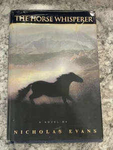 THE HORSE WHISPERER - BY NICHOLAS EVANS HARDCOVER BOOK - Bild 1 von 4