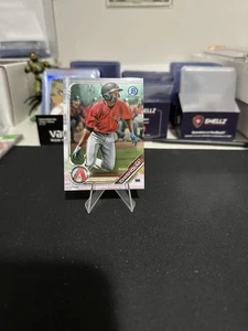 2019 Bowman Chrome Jazz Chisholm Prospect - Pre Rookie  - Picture 1 of 2